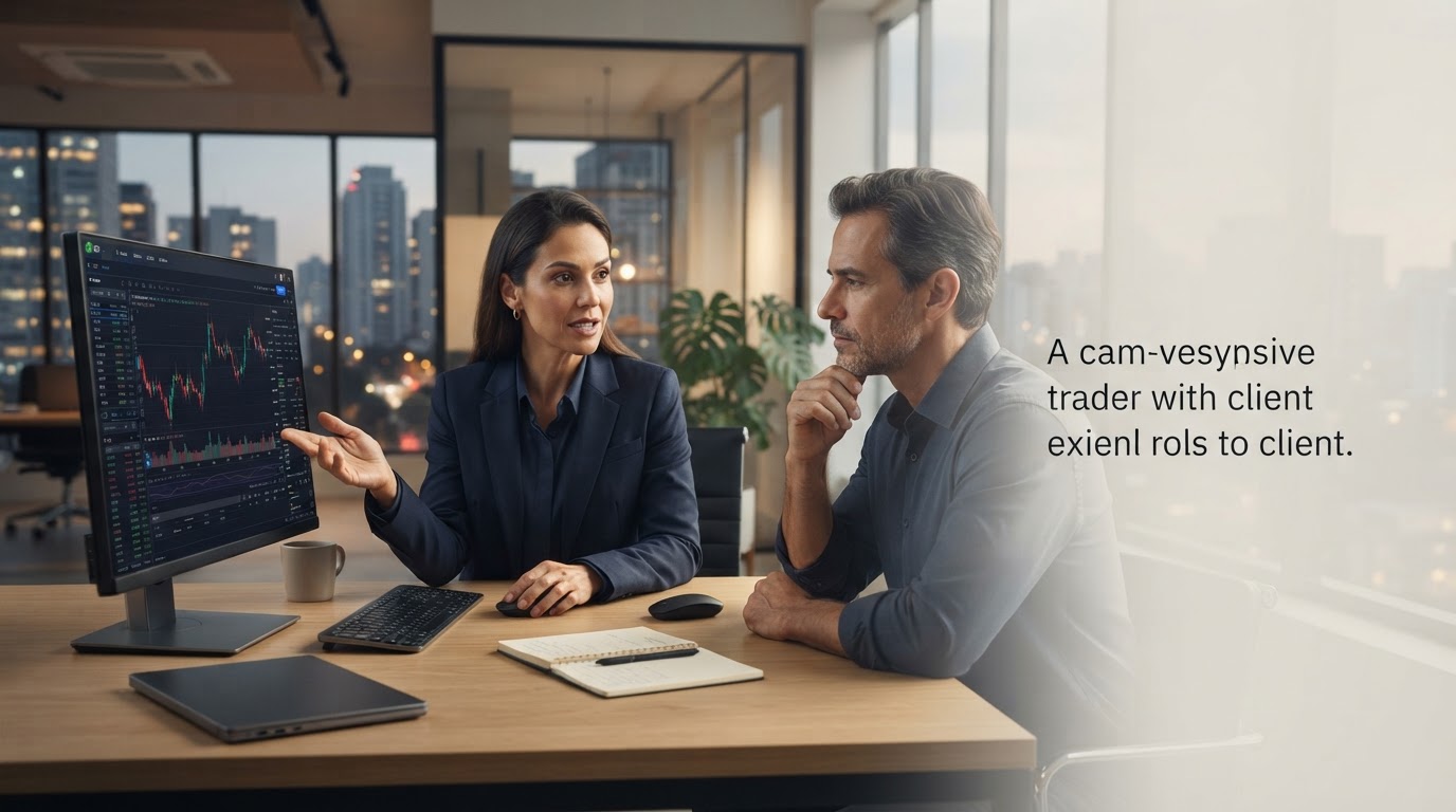 Trading Max — painel de análise de dados financeiros com inteligência artificial